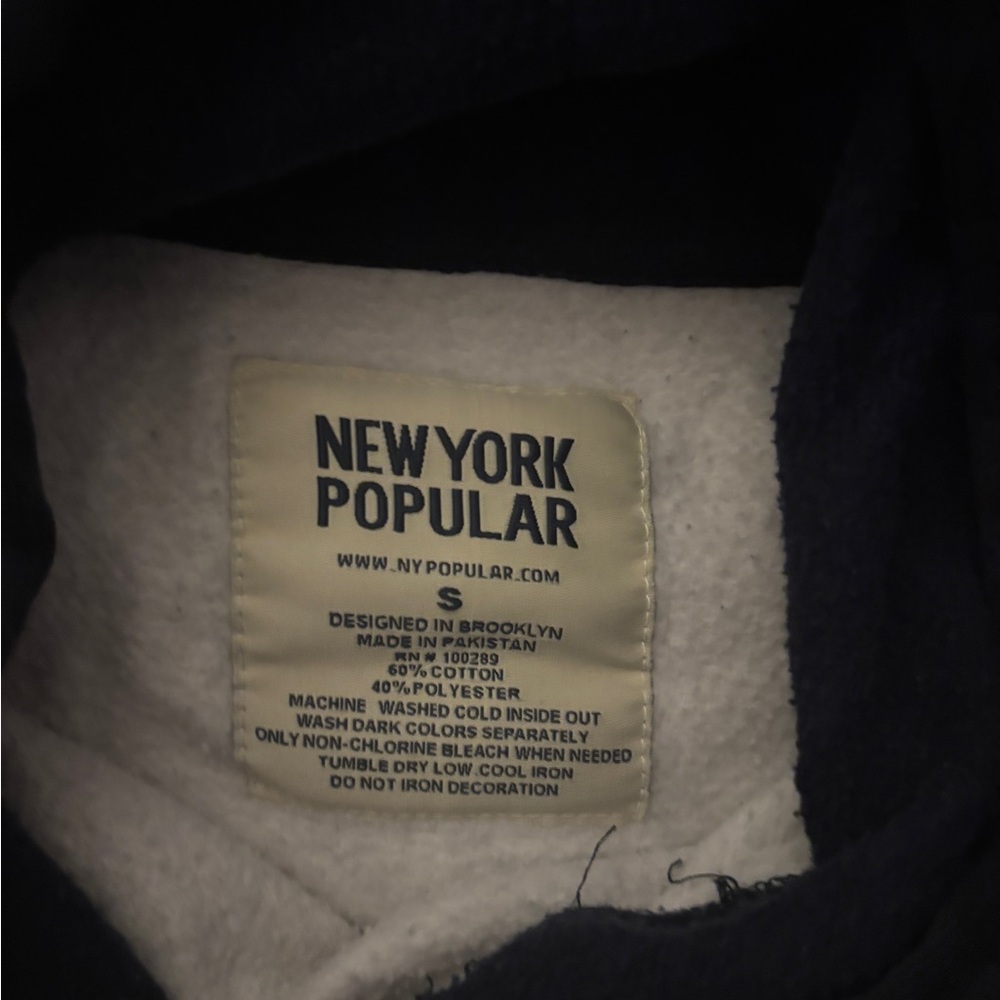 NEW YORK Sweatshirt Size S